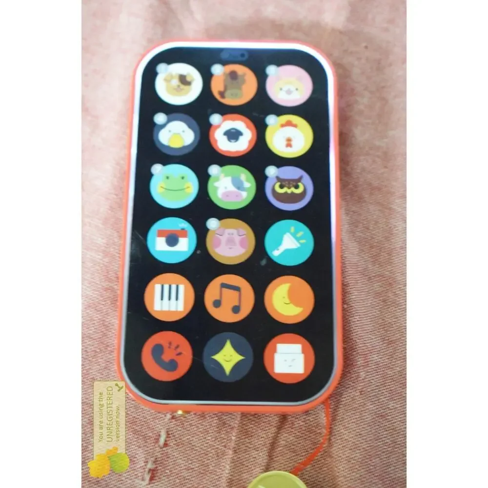 FAO Schwarz Smarter Phone Pretend Play